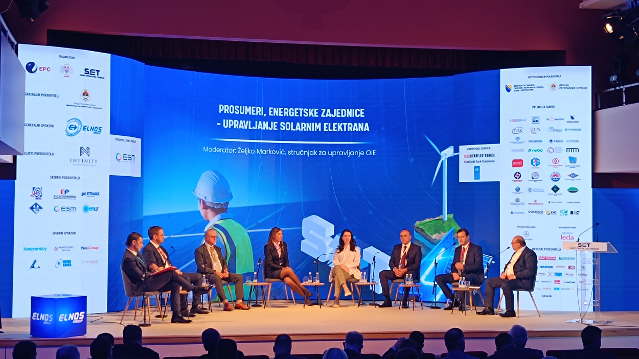 Učestvovali smo na sajmu energetike Trebinje - SET 2024